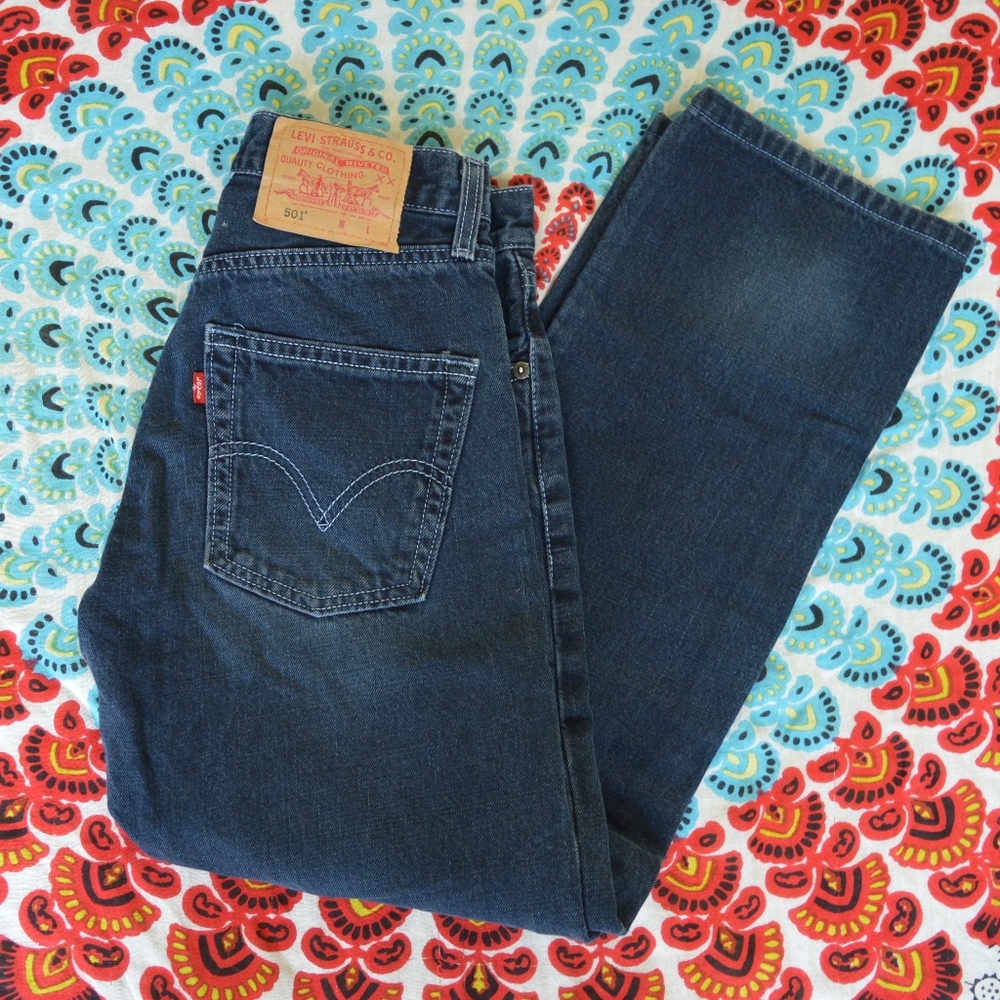 Levi's 501 Original Riveted Fit Jeans | W 27 L 34